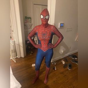 Women’s size small Spiderman costume